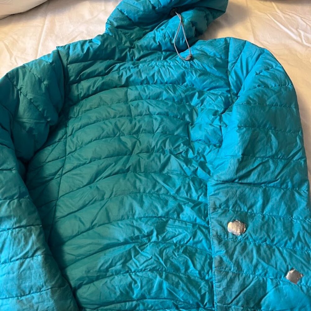 Patagonia Blue Hooded Puffy Jacket - S - Picture 6 of 6